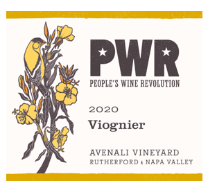 People’s Wine Revolution Viognier Avenali